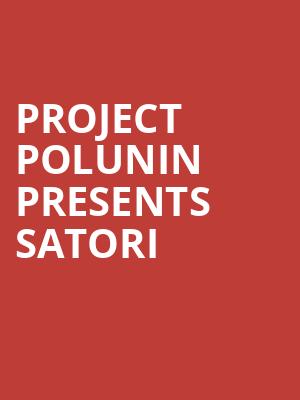 Project Polunin Presents Satori at London Coliseum